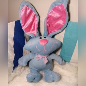 pink bunny plush